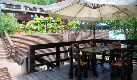 Кафе. Гостиничный комплекс Роз Мари, г. Сочи, Лазаревский район, п. Лазаревское