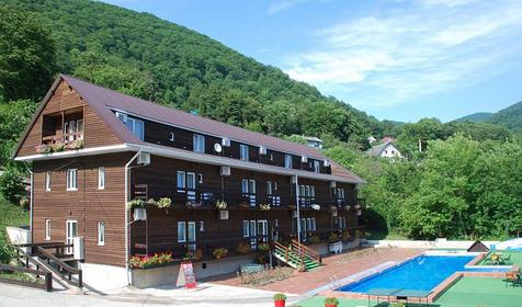 Гостиничный комплекс Роз Мари, г. Сочи, Лазаревский район, п. Лазаревское