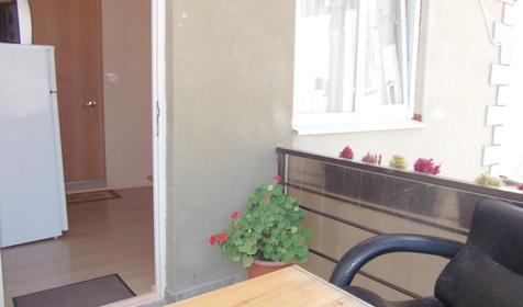 Балкон. Гостевой дом Лазурит, Адлер