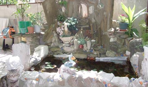 Фонтанчик. Гостевой дом Лазурит, Адлер