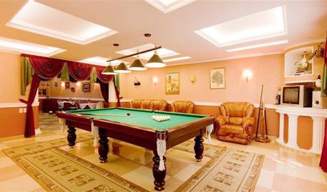 Бильярдная. Отель Роза ветров, г. Сочи