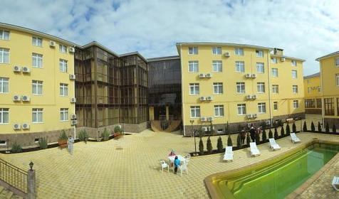 Отель Green Hosta, г. Сочи