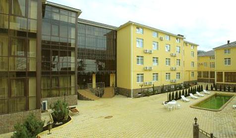 Отель Green Hosta, г. Сочи