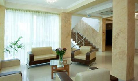 Фойе. Отель Green Hosta, г. Сочи