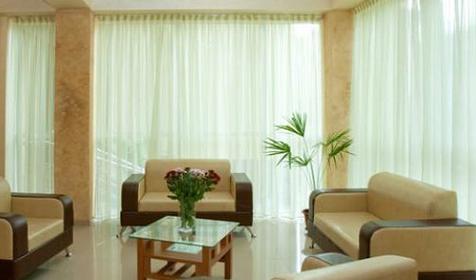 Фойе. Отель Green Hosta, г. Сочи