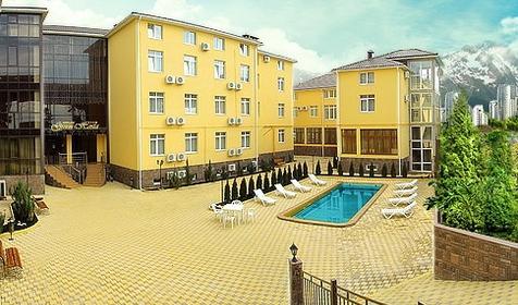 Отель Green Hosta, г. Сочи