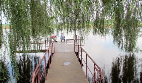 Рыболовная база "Удача рыбака", п. Украинский