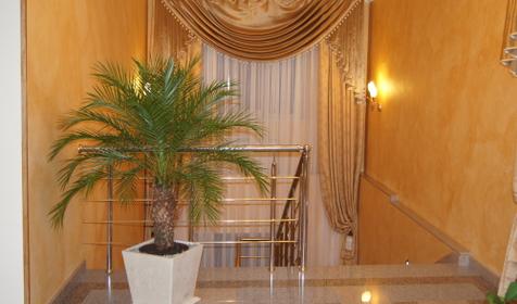 Коридор. Гостиница Стрелец, г. Краснодар