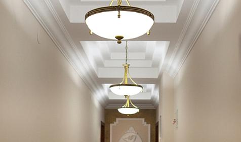 Коридор. Отель Афродита, г. Сочи, Адлерский район