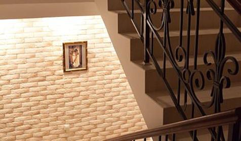 Лестница. Отель Афродита, г. Сочи, Адлерский район