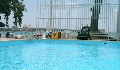 Бассейн. Отель Александрия, г. Геленджик