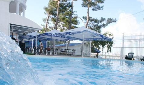 Бассейн. Отель Александрия, г. Геленджик