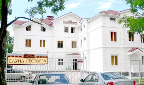 Стоянка. Отель Александрия, г. Геленджик