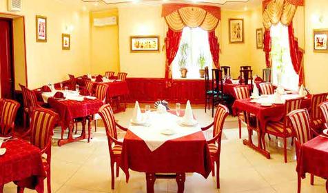 Ресторан. Отель Александрия, г. Геленджик