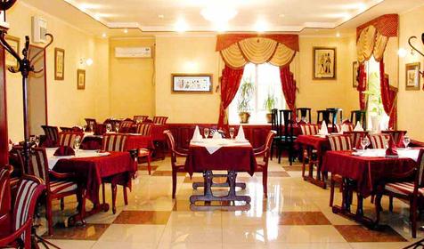Ресторан. Отель Александрия, г. Геленджик