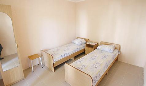 Двухместный номер с удобствами во дворе. Гостевой дом На горной, п. Кабардинка