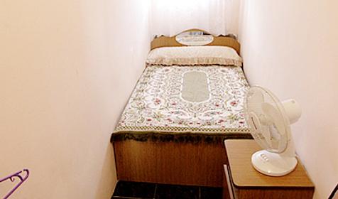 Одноместный Эконом с удобствами на этаже. Гостевой дом На горной, п. Кабардинка