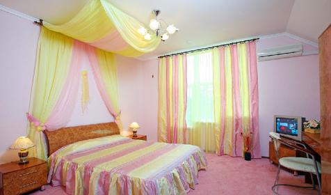 Двухкомнатный номер люкс, Гостевой дом На Херсонской, г. Геленджик