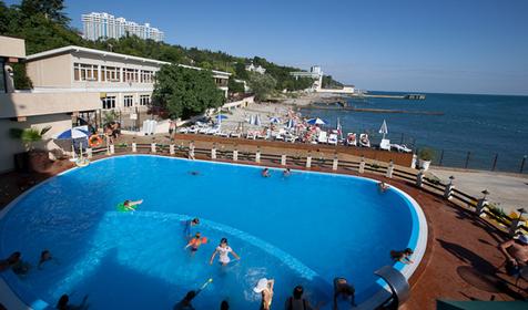 Бассейн. Гостиница Экипаж, г. Сочи