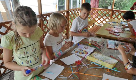 Детский коммуникативный английский лагерь Rainbow Camp, г. Анапа, п. Сукко