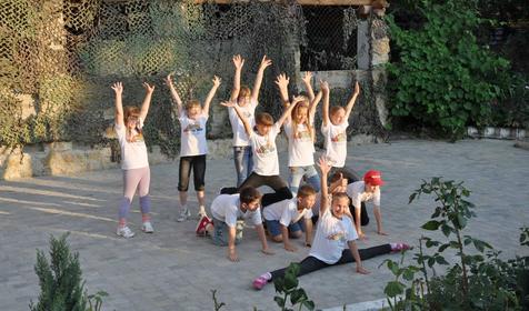 Детский коммуникативный английский лагерь Rainbow Camp, г. Анапа, п. Сукко
