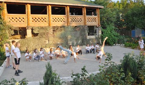 Детский коммуникативный английский лагерь Rainbow Camp, г. Анапа, п. Сукко