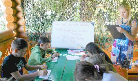 Детский коммуникативный английский лагерь Rainbow Camp, г. Анапа, п. Сукко