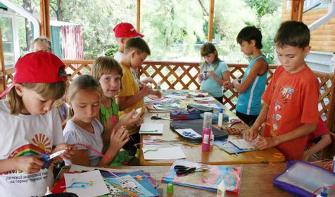 Детский коммуникативный английский лагерь Rainbow Camp, г. Анапа, п. Сукко