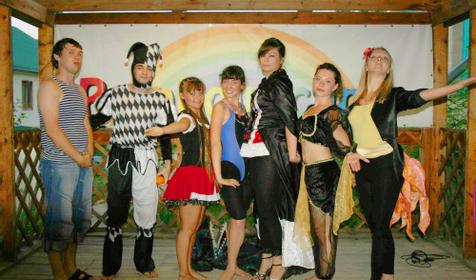 Детский коммуникативный английский лагерь Rainbow Camp, г. Анапа, п. Сукко