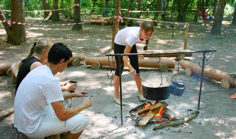 Детский коммуникативный английский лагерь Rainbow Camp, г. Анапа, п. Сукко