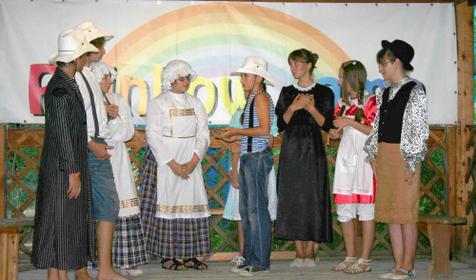 Детский коммуникативный английский лагерь Rainbow Camp, г. Анапа, п. Сукко