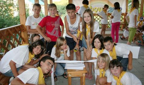 Детский коммуникативный английский лагерь Rainbow Camp, г. Анапа, п. Сукко