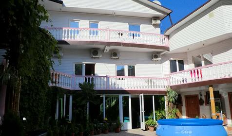 4-й корпус. Гостевой дом Адамов Рай в Мацесте, г. Сочи, Хостинский район, кп. Мацеста