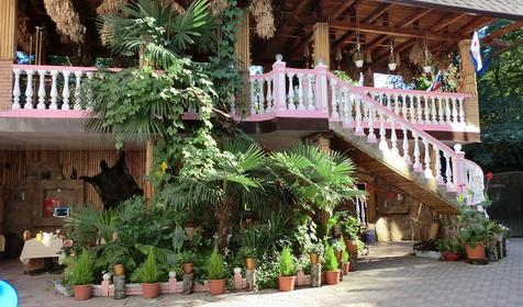 Зона отдыха. Гостевой дом Адамов Рай в Мацесте, г. Сочи, Хостинский район, кп. Мацеста