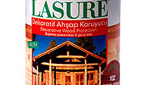 Декоративное деревозащитное средство Сента Лазурь без лака