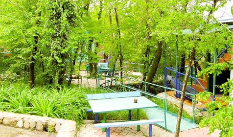 База отдыха Лукоморье, Туапсинский р-н, Бухта Инал