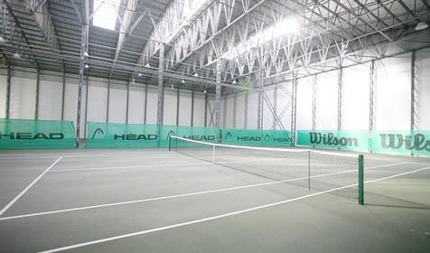 Закрытый теннисный корт. Гостиница Березка, г. Горячий Ключ