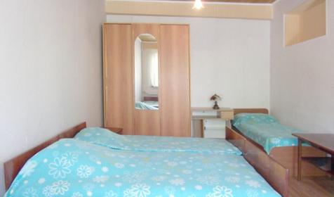 Четырехместная комната, гостевой дом Амелия, п. Лоо