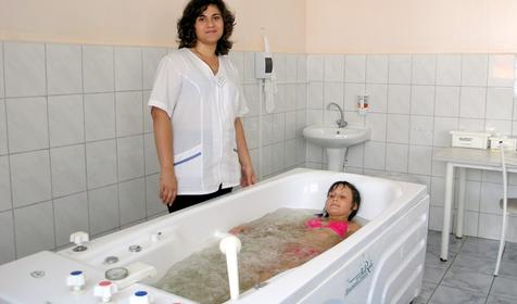 Гидромссажная ванна. Санаторий Янтарь, г. Анапа