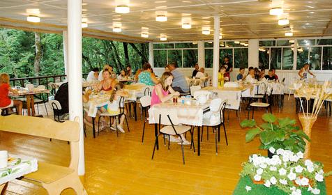 База отдыха Виктория, Туапсинский р-н, бухта Инал