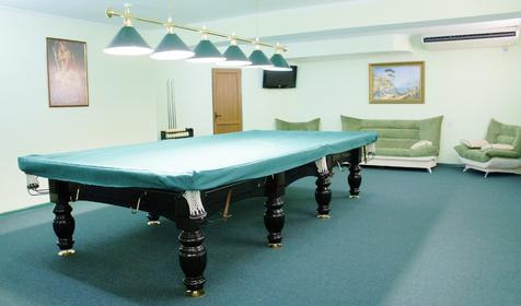 Бильярдный стол, гостевой дом Патра, г. Анапа, п. Витязево