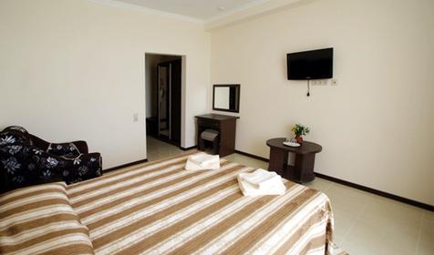 Трехместный номер стандарт, гостевой дом У моря, г. Анапа, п. Витязево