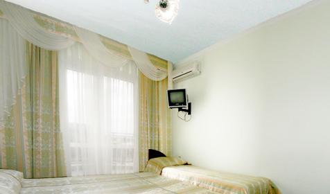 Номер. Гостевой дом Атриум, п. Витязево