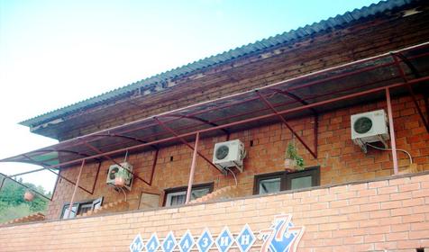 Номера с балконами частной гостиницы 777, Сочи, Лазаревский район, п. Аше