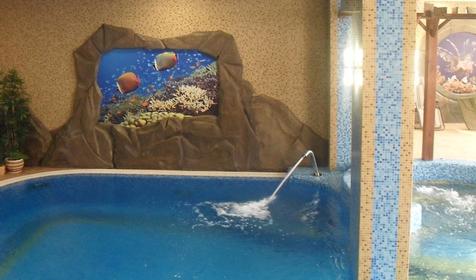 Бассейн. Гостиничный комплекс "Салют", г. Туапсе, пос. Новомихайловский