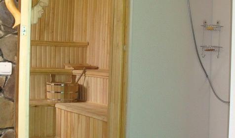 Сауна. Гостевой дом Куршевель-Кавказ, п. Никитино