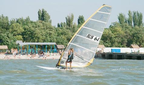Экстремальные водные развлечения. Клуб-отель Торнадо, г. Ейск