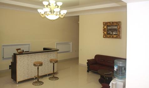 Ресепшн. Отель OSCAR, г. Краснодар