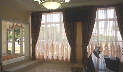 Ресепшн. Отель OSCAR, г. Краснодар