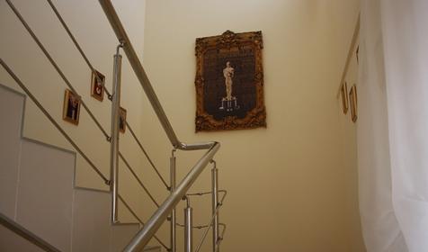 Лестница. Отель OSCAR, г. Краснодар